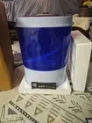 Bubble Bag Dude Mini Portable Washing Machine Laundry w/ Spinner Timer Hash Easy