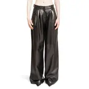 [MAGDA BUTRYM] MAGDA BUTRYM WOMAN BLACK TROUSERS Black