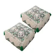 SOGA 2X 50cm Ultra-Comfort Polyester-Cotton Cushion with EPP Particle Support Home Decor