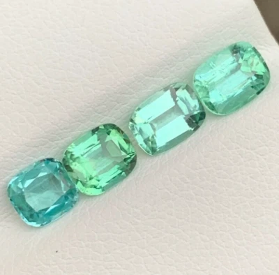 3.20Cts Faceted Tourmaline Gemstone Lot