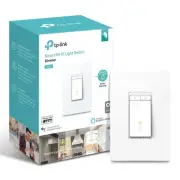 Kasa Smart Dimmer Switch HS220 – Single Pole Wi-Fi Light Switch - White