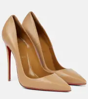 Christian Louboutin So Kate 120 leather pumps