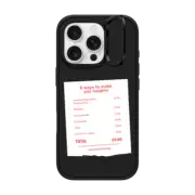 iPhone 16 Pro Impact Ring Stand Case MagSafe Compatible 6 Ways to Make You Happier Phone Case