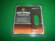 GAME WINNER Archery Release Aid 3-Pack String Loop Black & Orange - Bow Hunting