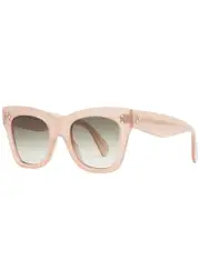 Celine Wayfarer-style Sunglasses - Pink ONE SIZE