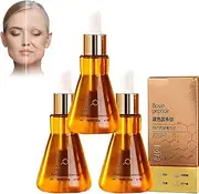 Flysmus Revitapeptide Reversal Serum,Bosin Peptide Serum,Palmitoyl Peptide Serum,Tightening Sagging Skin Reduce Fine Lines for All Skin Types (3pcs)