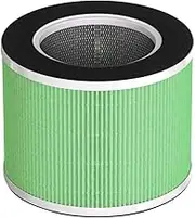 WuYan HEPA Carbon Replacement Filter Compatible with RENPHO RP-AP088 Air purifier RP-AP088W/RP-AP088B RP-AP088-F2 4 Stage Filtration System