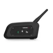 Motorcycle Helmet Bluetooth Headset Intercom Interphone Waterproof Hands-Free
