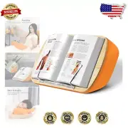 All-in-One Book Pillow Stand with Panel for Easy Reading - Portable & Portable