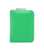 Classic zipper wallet One size Green