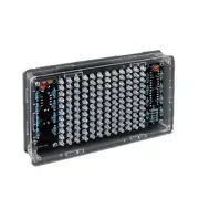 Adjustable Sensitivity DIY Mini Stereo Speaker Kit with Visual Effects