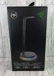 Razer Base Station v2 USB Hub Headset Stand w/ Chroma RGB RC21-01510100-R3U1