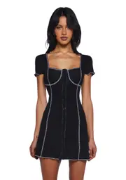 [Current Mood] Candid Encounters Mini Dress