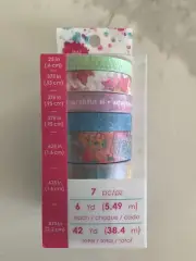 Jane Devonport American Crafts 7 rolls washi tape