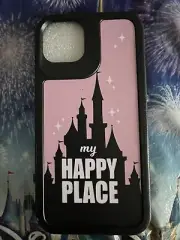 New Disney Parks My Happy Place Castle iPhone 12/13 Pro Max Case Cover