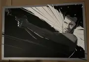 SIGNED McClane Art Print Craig Drake Poster John Die Hard Bruce Willis mondo LE
