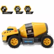 Toy CAT Caterpillar Future Force Concrete Mixer Lights and Sounds