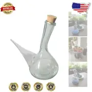 Dishwasher-Safe Spanish Porron Wine Decanter - Eco-Conscious Serving Style