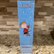 PEANUTS THE ORIGINAL CHARLIE BROWN CHRISTMAS TREE + LINUS BLANKET 24" TALL NEW