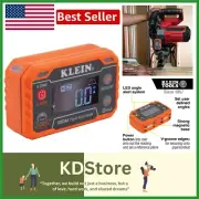 Portable Digital Level and Angle Meter with Angle Alert - Dust & Water Resistant