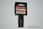 Craftsman Industrial 9/16” 12-pt 1/2" Drive Socket. Made In USA