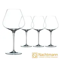 在飛比找momo購物網優惠-【Nachtmann】勃根地Vinova紅酒杯(4入)