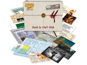 University Games Murder Mystery Case Files Death by Chefs Knife Game (UNI33283)