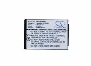 CameronSino NEW 750mAh Battery For Parrot Zik 2.0,Zik 3.0;P/N:1ICP7/28/35 Li-ion