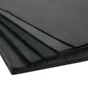 3pcs EVA Foam Sheets 2x350x500mm Kids Handmade DIY Craft Cosplay Model Black