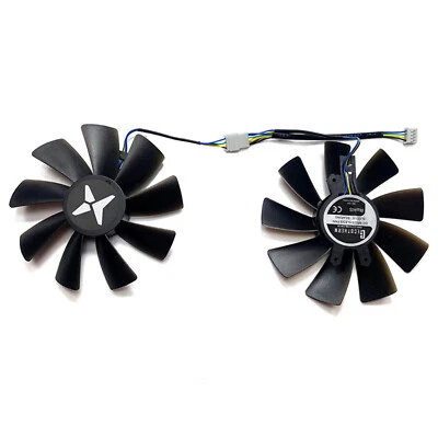 Replacement Cooling Fan for PNY Bienvenue RTX3070 8GB UPRISING Graphics Card