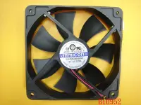 在飛比找Yahoo!奇摩拍賣優惠-【全冠】12公分散熱風扇 DC12V0.2A 12*12*2