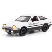 Catzon 1/28 Japan Car Model Alloy with Sound & Light & Pull Back Function-White