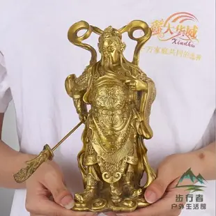 開光純銅關公擺件銅關羽武財神佛像佛像