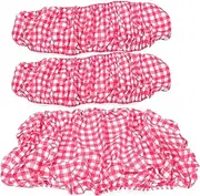 1 Set picnic table cover camping table bench cover picnic table cloth camping picnic tablecloth picnic bench tablecloth camping table seat covers elastic square tablecloth red suit