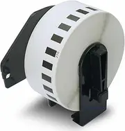 BETCKEY - Compatible with Brother DK-22210 Label Roll, 29mm(W) x 30.48m(L), Continuous Label Using for Brother QL Label Printers [1 Roll/Continuous Labels]