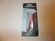 Sealed Tweezerman Tweezer, Mini Slant, Flamingo Pink 1248-FPR Precision Tools