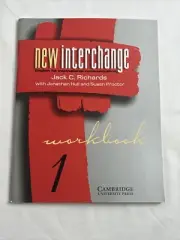 NEW INTERCHANGE WORKBOOK 1: ENGLISH FOR INTERNATIONAL By Jack C. Richards NEW