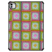 iPad Pro 11-inch (M4) iPad Impact Case Crochet Granny Squares