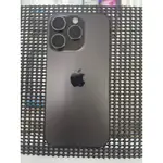 APPLE IPHONE 15 PRO 256G 黑色(僅拆封全新機限面交）