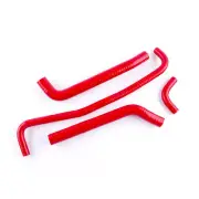 2002 2003 Cannondale 440 Cannibal Speed Blaze Moto Silicone Radiator Hose Red