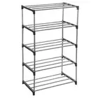 1X(Stackable Small Shoe Rack, Entryway, Hallway and Closet Space Saving6535