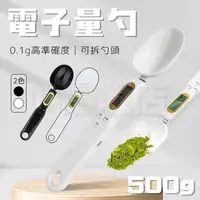 在飛比找樂天市場購物網優惠-電子量勺 可秤到0.1g 湯匙秤 電子量匙 迷你電子秤 量勺