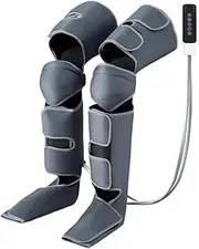 Livemor Foot Massager Leg Knee Massager Air Compression 3 Massage Modes Heating