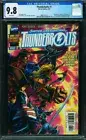 Thunderbolts (1997) #1 CGC NM/MT 9.8 Rare 2nd Print Pink Variant Cover MCU