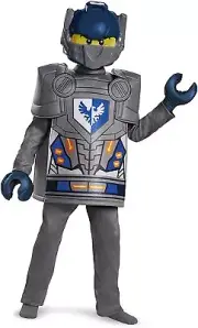 Disguise Clay Deluxe Nexo Knights LEGO Costume