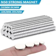 N50 Super Strong Rare Earth Magnet Round Disc Neodymium Magnetic Holder Fishing