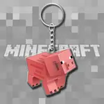 MINECRAFT 遊戲 PIXEL 01 MINECRAFT01 鑰匙鏈禮物送給情侶朋友和家人