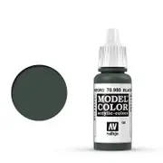 Vallejo Model Colour #080 Black Green 17 ml Acrylic Paint