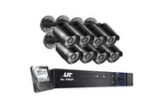 CCTV Camera Home Security System Outdoor 1080P 8CH DVR 4TB Hard Drive