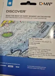 C-Map Discover Marine Charts M-AU-Y250-MS